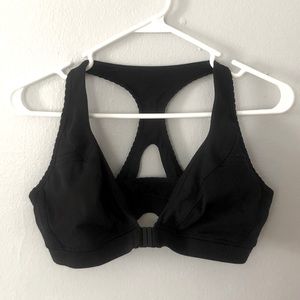 Lululemon Black Sports Bra 10